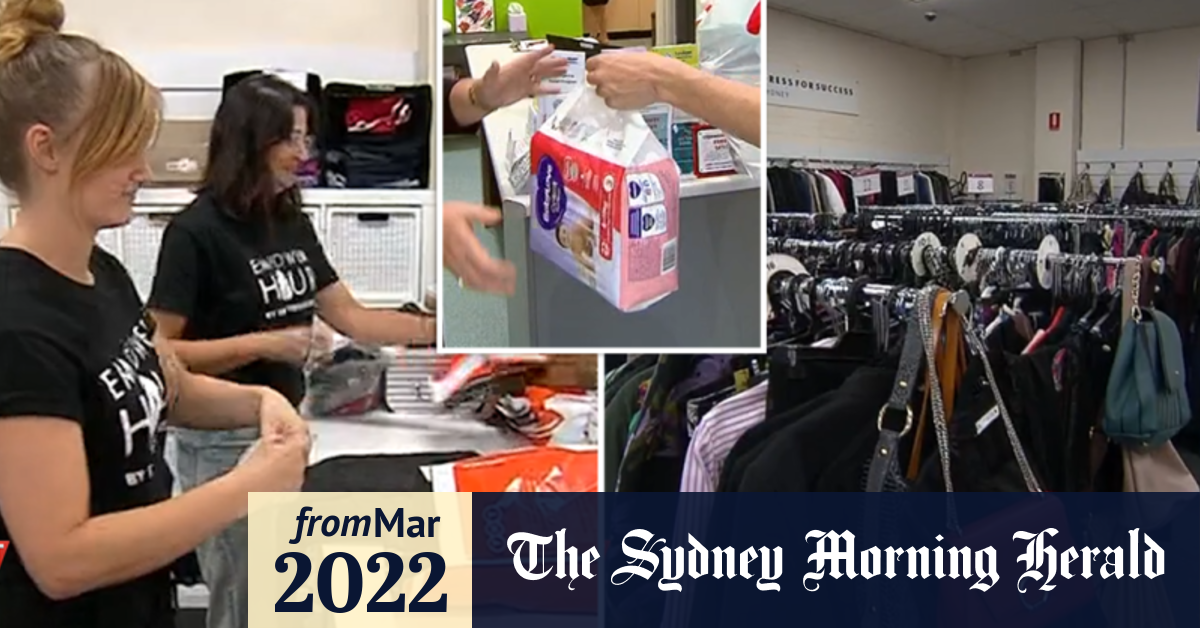 Video How to donate items to flood victims